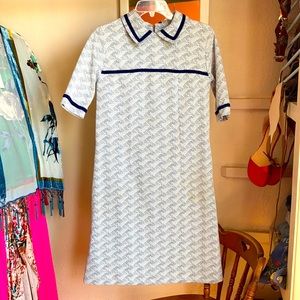 Vintage Handmade Day Dress Small